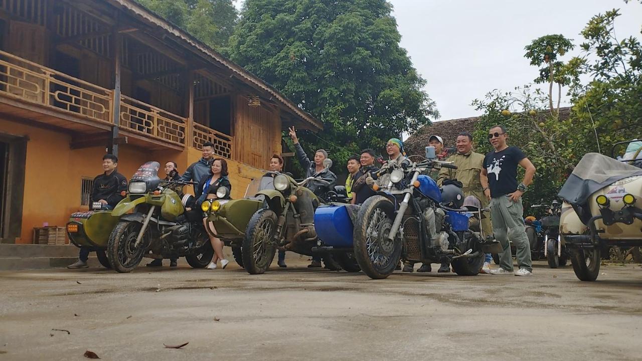 Huy Man Homestay Ha Giang Exterior foto