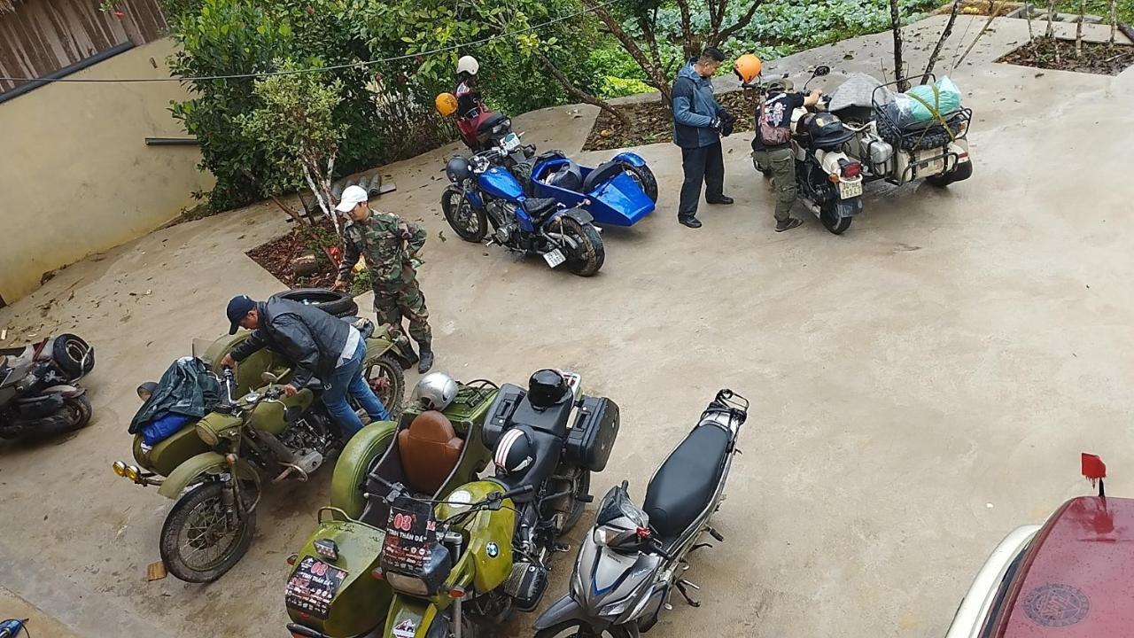 Huy Man Homestay Ha Giang Exterior foto