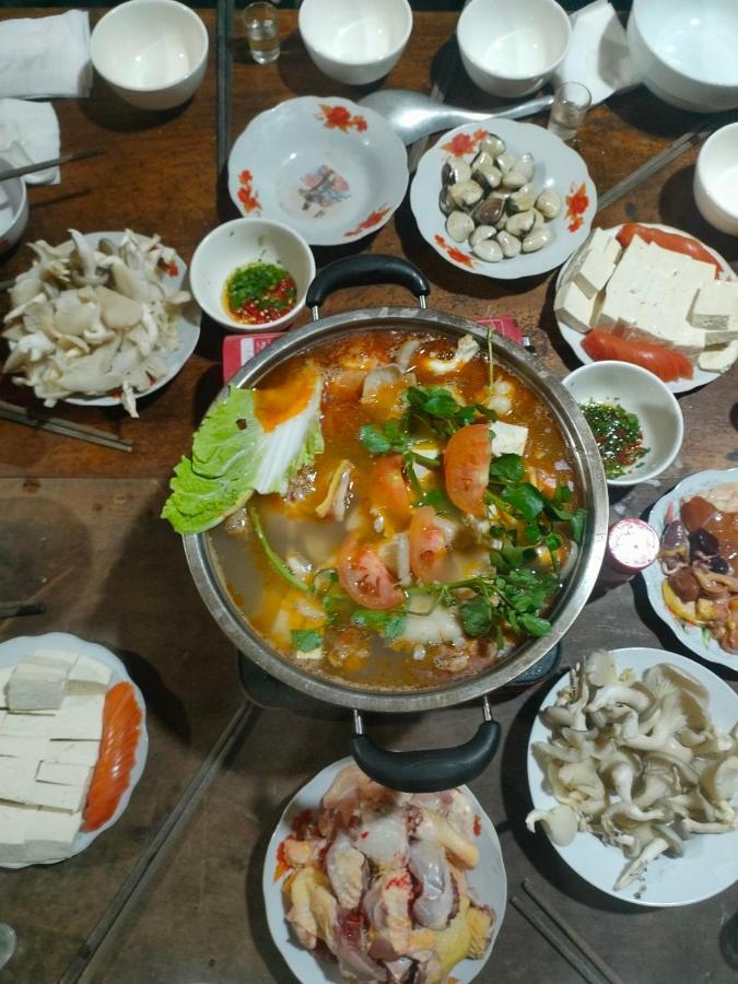 Huy Man Homestay Ha Giang Exterior foto