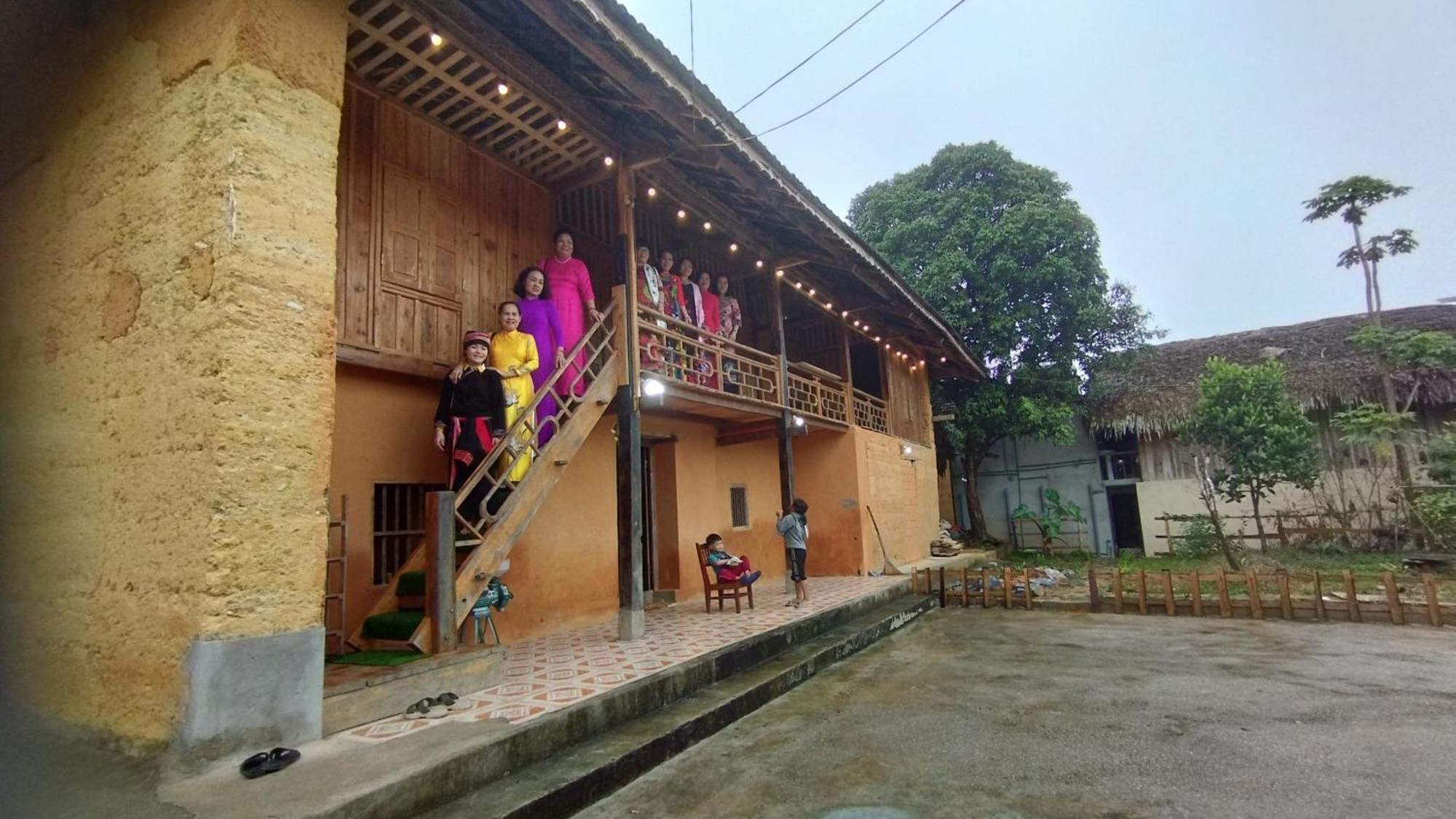 Huy Man Homestay Ha Giang Exterior foto
