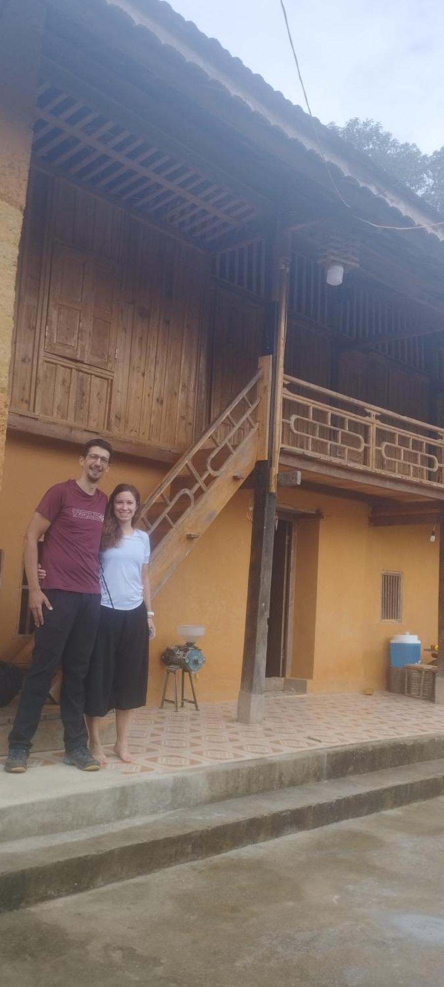 Huy Man Homestay Ha Giang Exterior foto